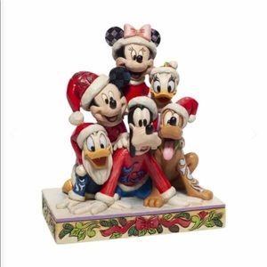 Christmas Mickey & Friends Disney Traditions